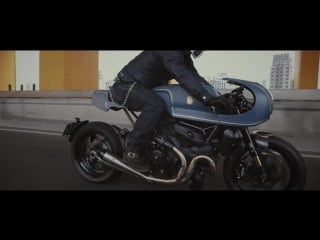 Ducati monster 1200s build, “the indigo flyer”