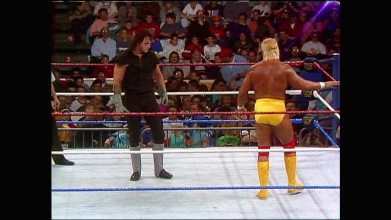 Гробовщик пр халк хоган