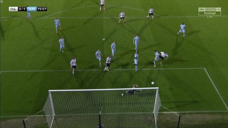 Фулхэм 21 сандерленд