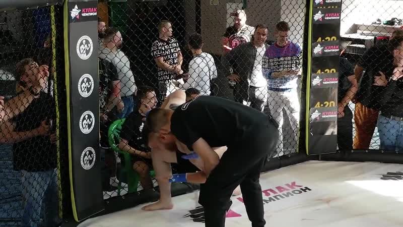 [кулак] корней "цепной пёс" тарасов vs сергей "сатанист" поштак / бой на голых кулаках