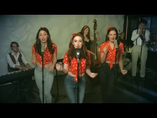 Bawitdaba (porn rock) 1940s cover by robyn adele ft kristina nieskens and sarah krauss