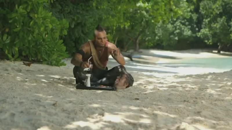 Far cry 3 ваас монтенегро / vaas montenegro experience короткометражка
