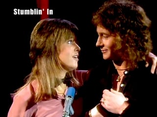 Suzi quatro & chris norman «stumblin' in» (1978, live)