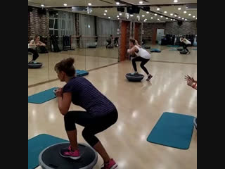 Bosu pool and gym