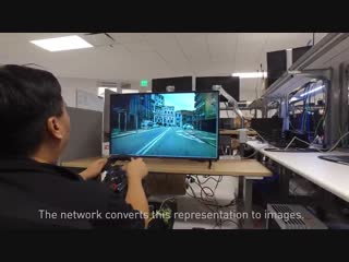 Research at nvidia the first interactive ai rendered virtual world