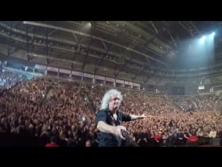 Selfie stick video belfast, northern ireland [november 26, 2017] queen adam la