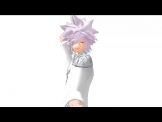 Mmd ghost byakuran wave