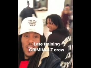 The crew is making sure they are ready i know they gone porn it @regi hybride @lestwinsoff @lestwinson #criminalzcrew #lestw