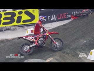 Superenduro sweden 2018 maxxis shot of the day