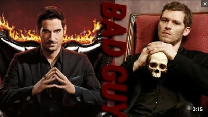 Niklaus &amp; lucifer || bad guy