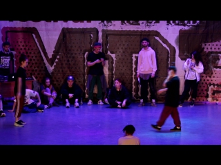 Kharkovscaya vs lizetta girls hip hop 1x1