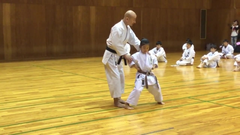 Jkf heian sandan 長岡市空連指導者講習会 加藤昇先生 平安三段解説