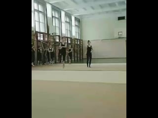 Открытая тренироа у "сильфида флёр"