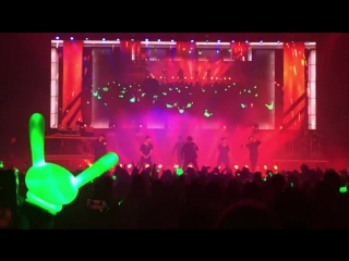Fancam 24 04 2016 young, wild & free @ «b a p live on earth 2016» в чикаго
