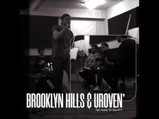 Brooklyn hills & uroven’ live session