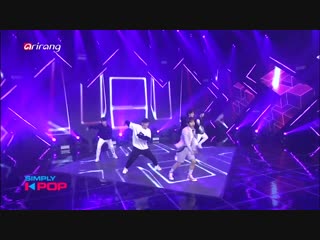Roh tae hyun i wanna know @ simply k pop 190208