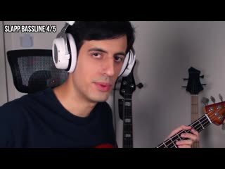[davie504] teaching my girlfriend how to slap bass