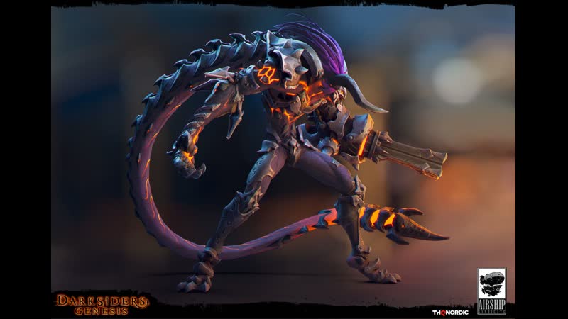 Darksiders genesis часть 8
