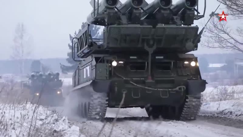 Новые зенитные ракетные комплексы «бук м3» впервые заступили на боевое дежурство в цво