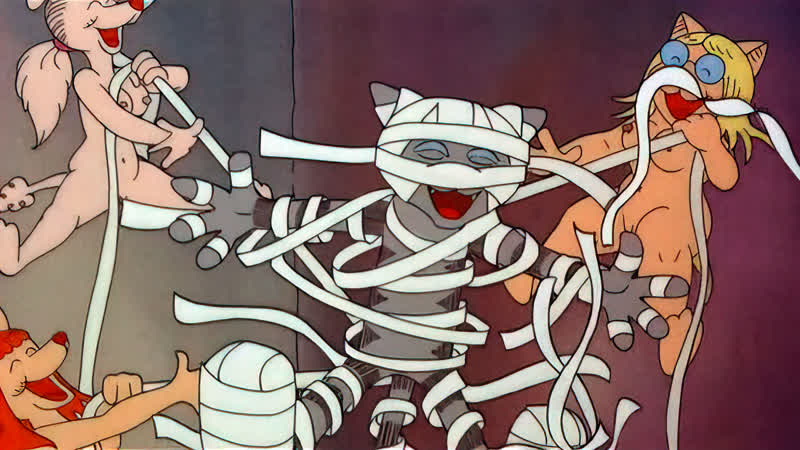 Девять жизней кота фрица / the nine lives of fritz the cat (1974 ральф бакши) hd