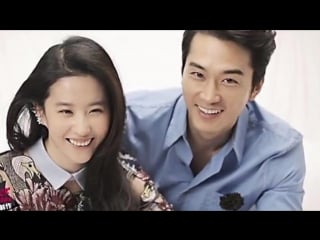 Пикантные сцены сон сын хон и лю юфей song seung hun and liu yifei 宋承憲和劉亦菲 송승헌