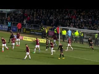 Нортгемптон таун 11 мансфилд таун