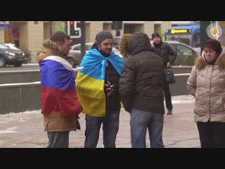 Спеціально для хохловати яка ще тішить себе ілюзіями "братніх народів" і говорить, що в усьому винні тільки політики