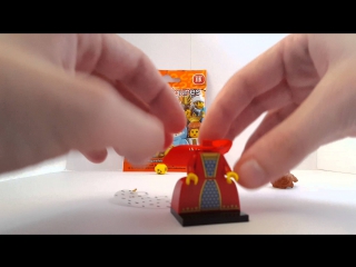 Lego minifigures series 15 queen opening and review