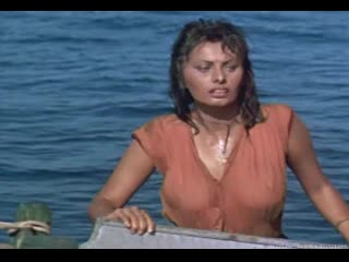 Голая Софи Лорен (Sophia Loren)