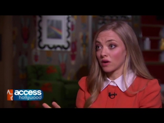 Amanda seyfried ted 2 interview #4 (access hollywood)