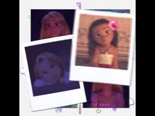 Cartoon || tangled || moana || rapunzel