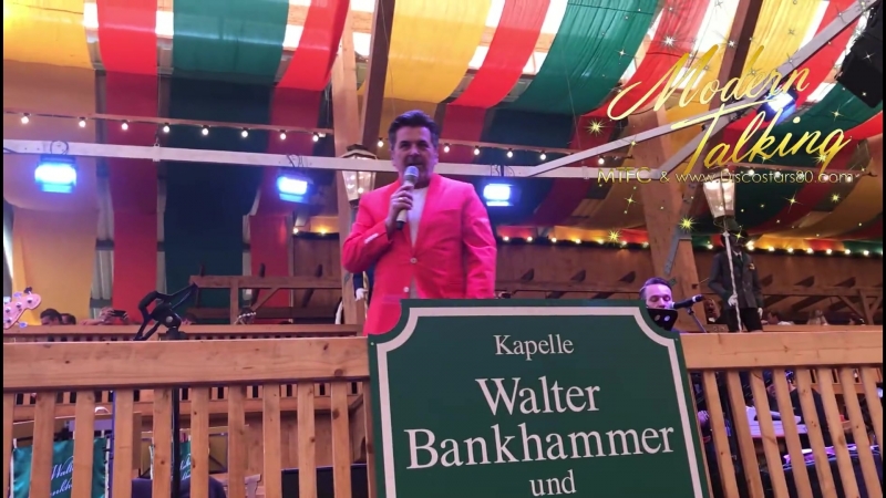 Thomas anders brother louie (185 oktoberfest sixt damenwiesn im schützen festzelt in münchen am )