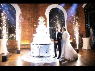 Свадебный торт от организатора армины брум @armine event +79773018815