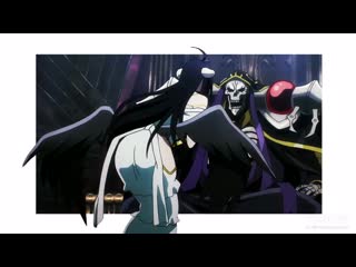 Albedo is happy · overlord