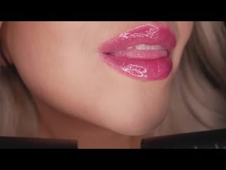 Asmr amazing lens kisses, very tingly! 👄 mouth sounds, deep breathing, close up