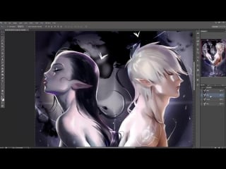 Sakimichan term 28 soulmate speedpaint voice over tutorial