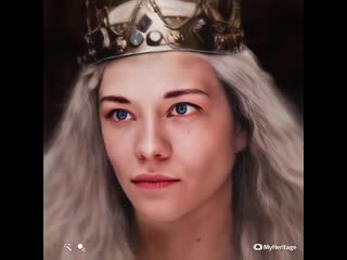 Emma d'arcy as rhaenyra