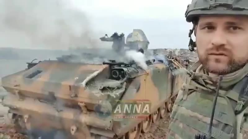 Результат отбитой сирийскими войсками неудачной контратаки боевиков хтш