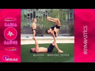 Sls best gymnastic battle sofie dossi vs jordan mcknigh and rybka twins musical vi