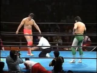 Mitsuharu misawa vs kenta kobashi march 31, 1996