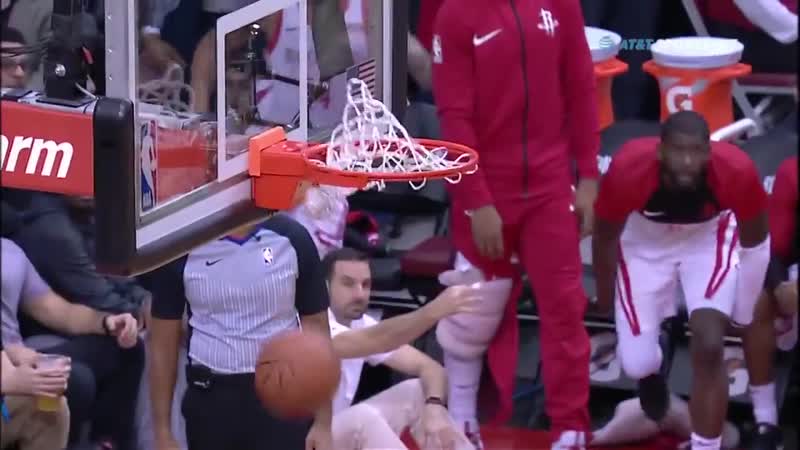 Харден ломает мюррэя