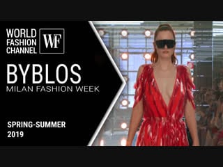 Byblos spring summer 2019 | milan fashion week