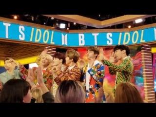 [btsongma] @bts twt @gma about 20mins to go till bts performs on good morning america