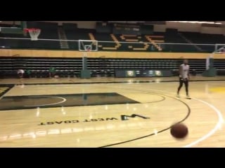 Кайри после тренирои