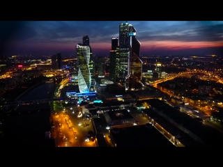 Araund moscowcity 2016