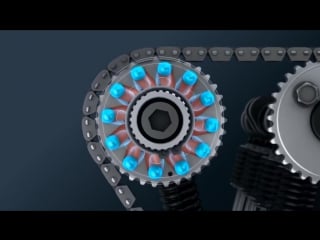 Suzuki gsx r1000 2017 variable valve timing (sr vvt) system