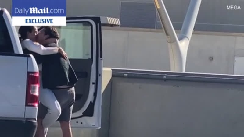 Shia labeouf &amp; margaret qualley