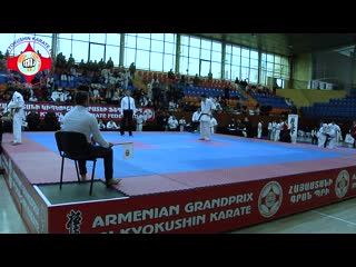 Armenian grandprix 2019, men, 70kg, petros hambardzumyan (armenia) vs vasiko lomsadze (georgia)