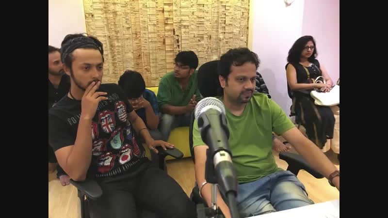 Amartya has not only worked hard on acting in the film, he has also composed a song! bande daud sung by @sid mahadevan and compo