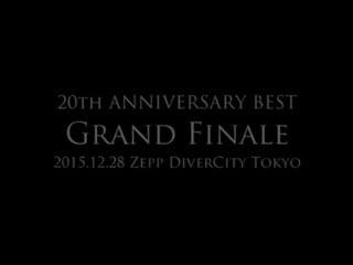 Kamijo 'la vie en rose' 20th anniversary best grand finale zepp divercity tokyo